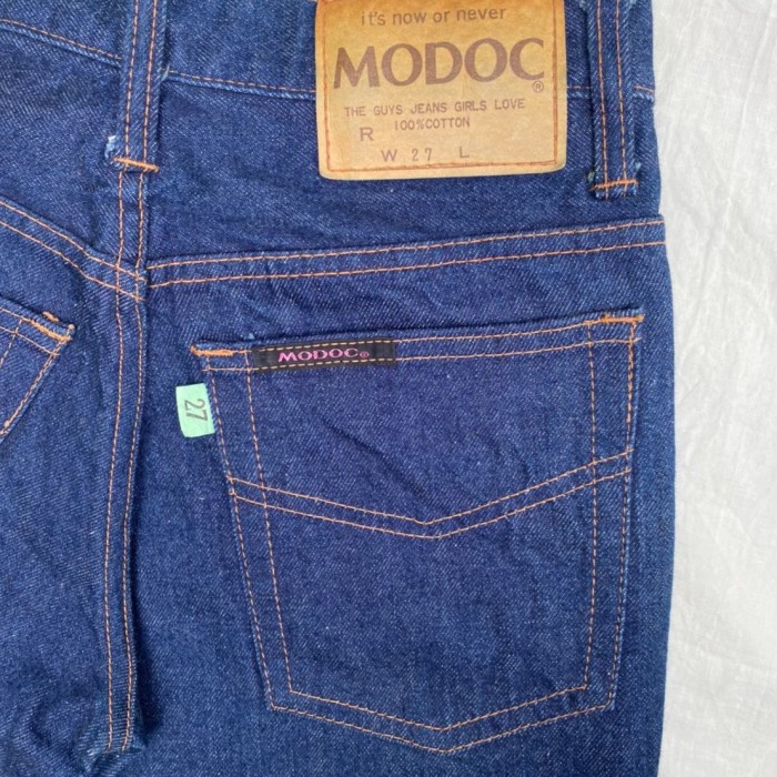 MODOC フレアデニム | Vintage.City 古着屋、古着コーデ情報を発信