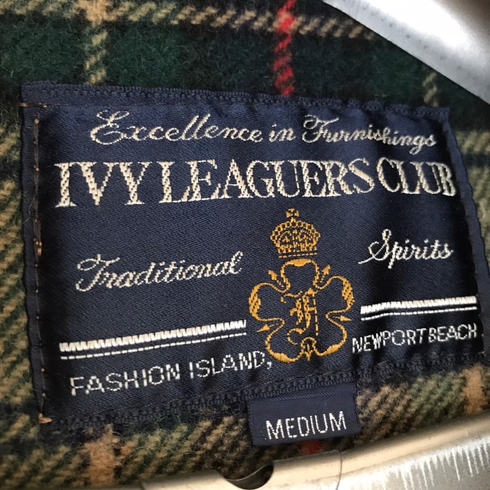 イングランド製 ダッフルコート アイビーリガーズクラブ | Vintage.City 古着屋、古着コーデ情報を発信