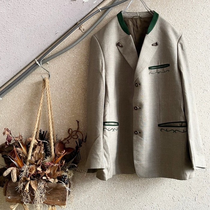 Tyrolean jacket | Vintage.City 빈티지숍, 빈티지 코디 정보