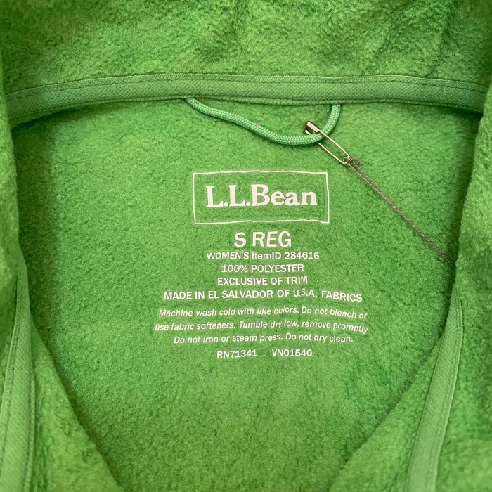 L.L.Bean フリースベスト グリーン | Vintage.City 古着屋、古着コーデ情報を発信