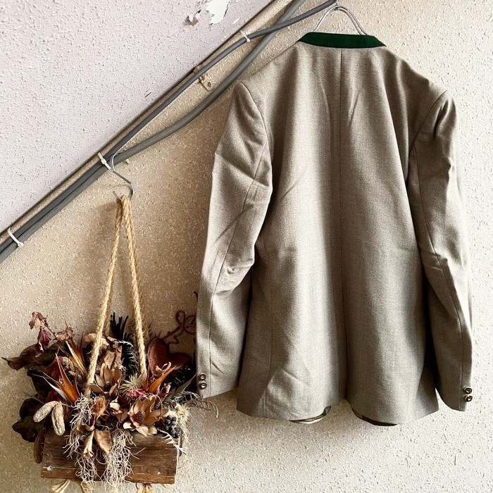 Tyrolean jacket | Vintage.City 古着屋、古着コーデ情報を発信