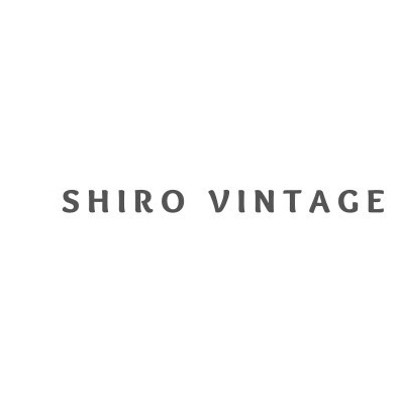 SHIRO VINTAGE | 古着屋、古着の取引はVintage.City