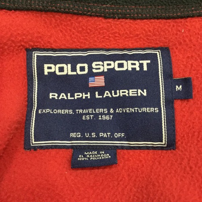 『送料無料』Ralph Lauren ポロスポーツ フリースジップアップジャケッ | Vintage.City 古着屋、古着コーデ情報を発信