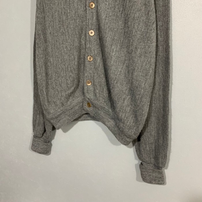 MADE IN USA Acrylic Knit Cardigan | Vintage.City 古着屋、古着コーデ情報を発信
