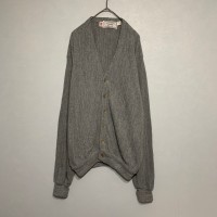 MADE IN USA Acrylic Knit Cardigan | Vintage.City 古着屋、古着コーデ情報を発信