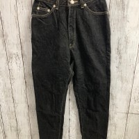 90‘s Vintage black denim pants | Vintage.City 古着屋、古着コーデ情報を発信