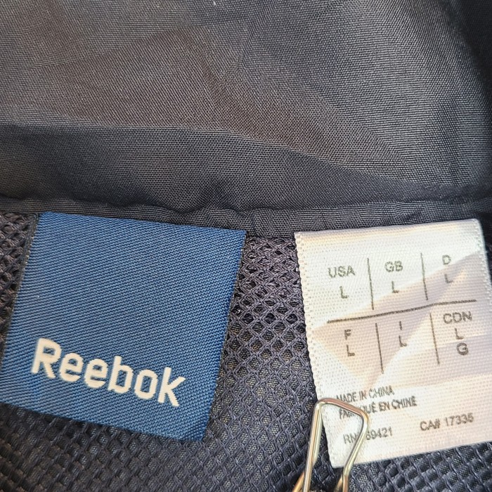 Reebok　ナイロンフルジップジャンパー | Vintage.City 古着屋、古着コーデ情報を発信