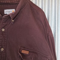 Carharttレザータグシャツ　BIGサイズ | Vintage.City 古着屋、古着コーデ情報を発信