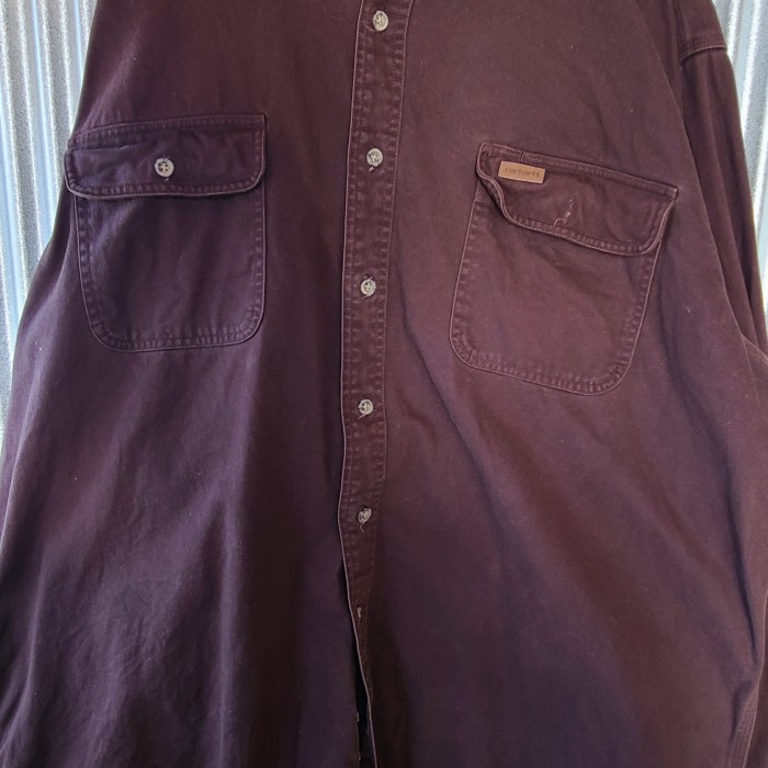 Carharttレザータグシャツ　BIGサイズ | Vintage.City 빈티지숍, 빈티지 코디 정보