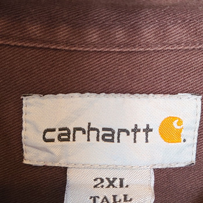 Carharttレザータグシャツ　BIGサイズ | Vintage.City 빈티지숍, 빈티지 코디 정보