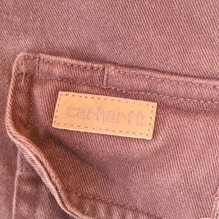 Carharttレザータグシャツ　BIGサイズ | Vintage.City 古着屋、古着コーデ情報を発信