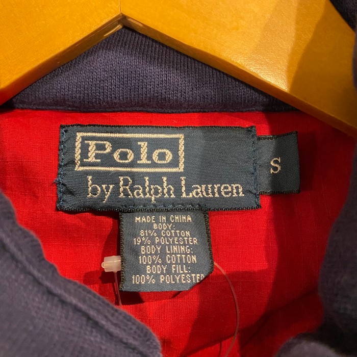 POLO by Ralph lauren スウェット ダウンベスト | Vintage.City 古着屋、古着コーデ情報を発信
