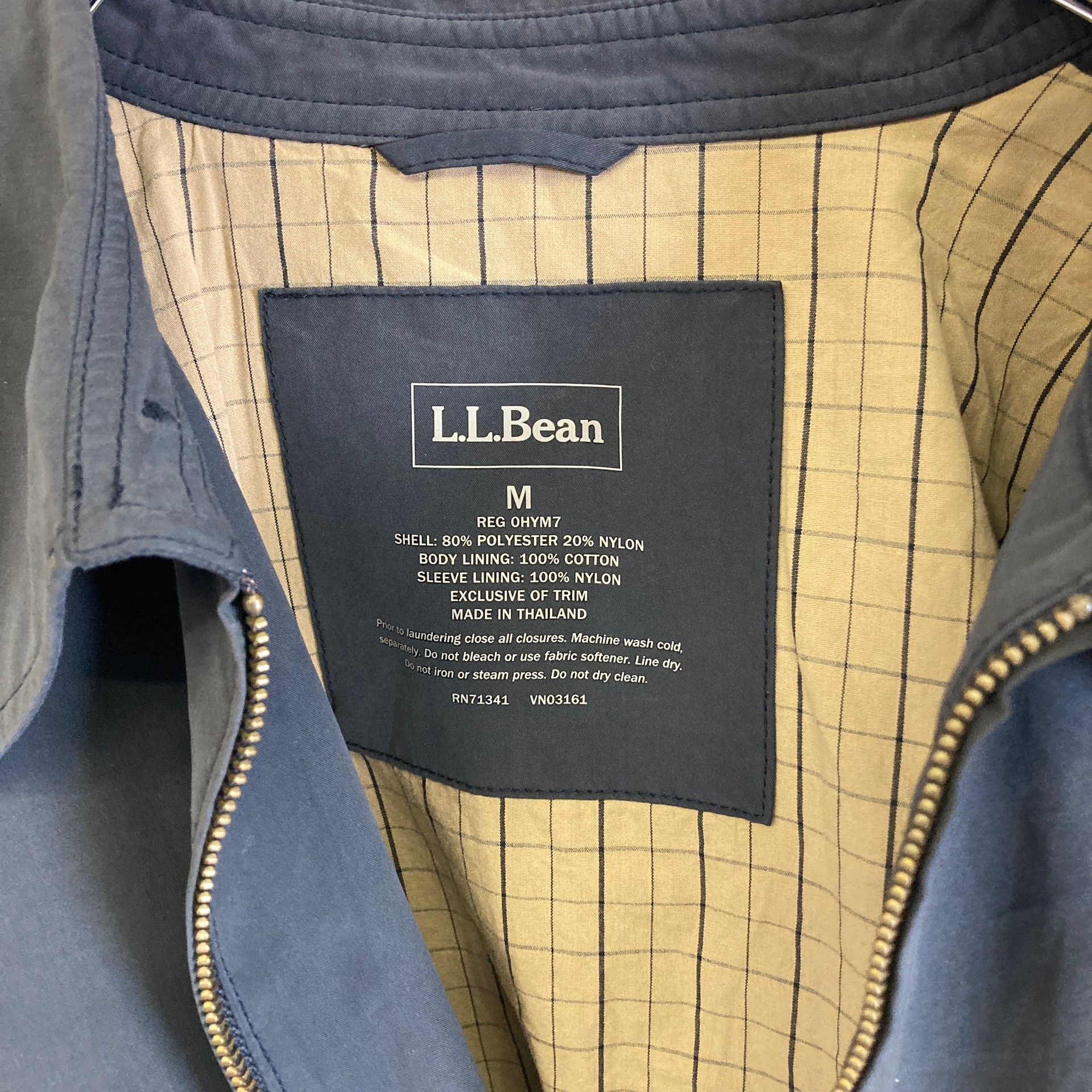 L.L.Bean スイングトップ ドリズラージャケット M | Vintage.City