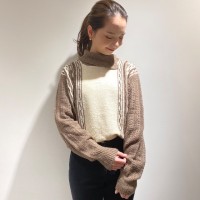 Design knit sweater | Vintage.City 古着屋、古着コーデ情報を発信