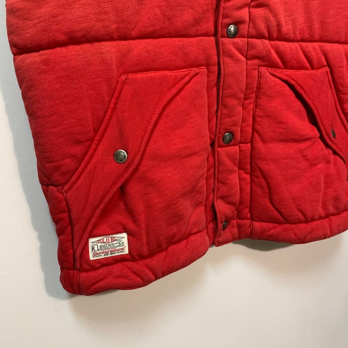 Polo by Ralph Lauren Padding Vest | Vintage.City 古着屋、古着コーデ情報を発信