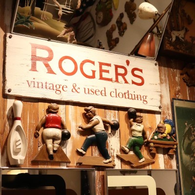 ROGER'S | 빈티지 숍, 빈티지 거래는 Vintage.City