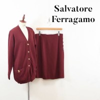 Salvatore Ferragamo ニット セーター セットアップ | Vintage.City Vintage Shops, Vintage Fashion Trends