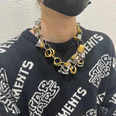 sacai 20AW Ring Chain Necklace リングネックレス | Vintage.City