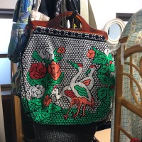 vintage beads handbag 【birds】 | Vintage.City 古着屋、古着コーデ情報を発信