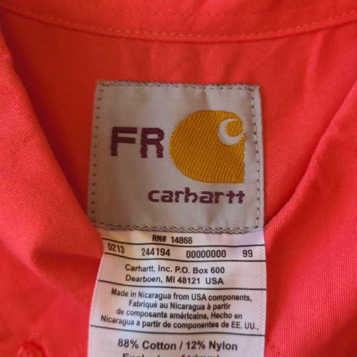 Carhartt　企業コラボ　シャツ | Vintage.City 빈티지숍, 빈티지 코디 정보