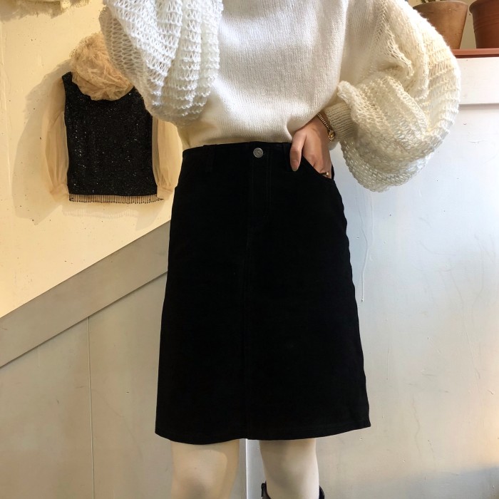 VINTAGE ballon sleeve white knit sweater | Vintage.City 古着屋、古着コーデ情報を発信