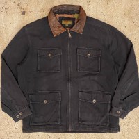 90s Timberland 4 pockets cotton jacket | Vintage.City 古着屋、古着コーデ情報を発信