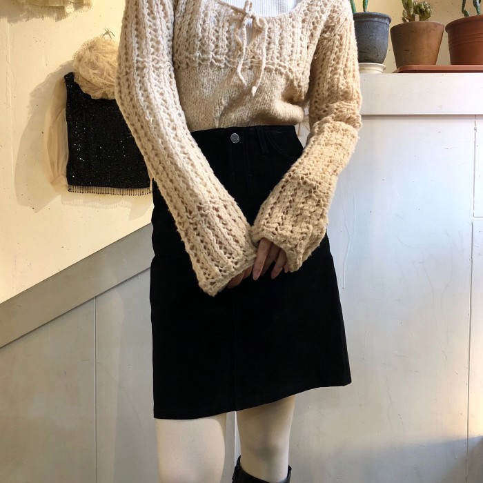 VINTAGE hand knit sweater | Vintage.City 古着屋、古着コーデ情報を発信