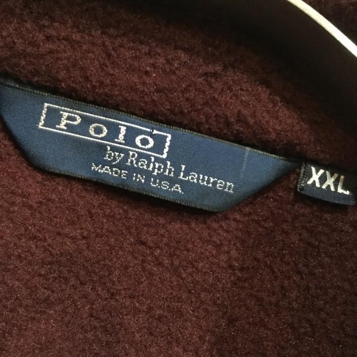 『送料無料』Ralph lauren フリーススウィングトップブルゾン USA製 | Vintage.City 古着屋、古着コーデ情報を発信