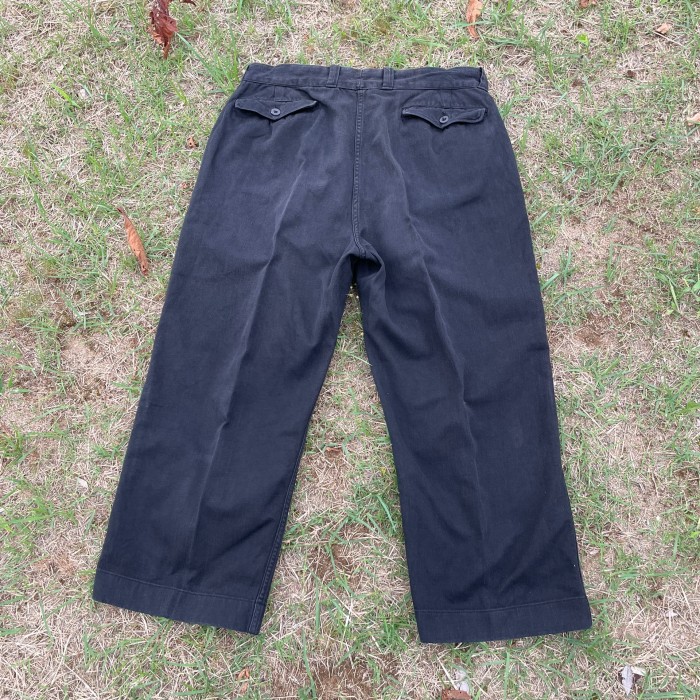 M52 french military chino pants | Vintage.City 古着屋、古着コーデ情報を発信