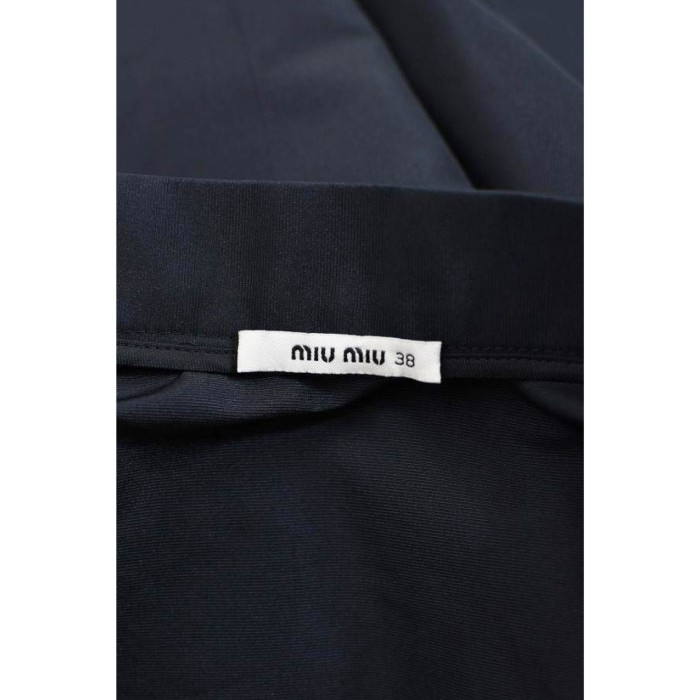 MIUMIU レディース センタージップデザイン ミニスカート ブラック 38 | Vintage.City 빈티지숍, 빈티지 코디 정보