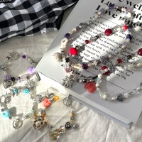 beads necklace | Vintage.City 古着屋、古着コーデ情報を発信