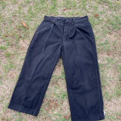 M52 french military chino pants | Vintage.City 古着屋、古着コーデ情報を発信