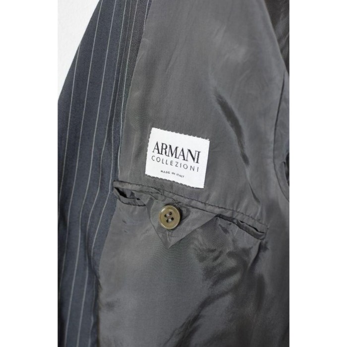 ARMANI COLLEZIONI メンズ セットアップ  グレー 50R | Vintage.City 古着屋、古着コーデ情報を発信