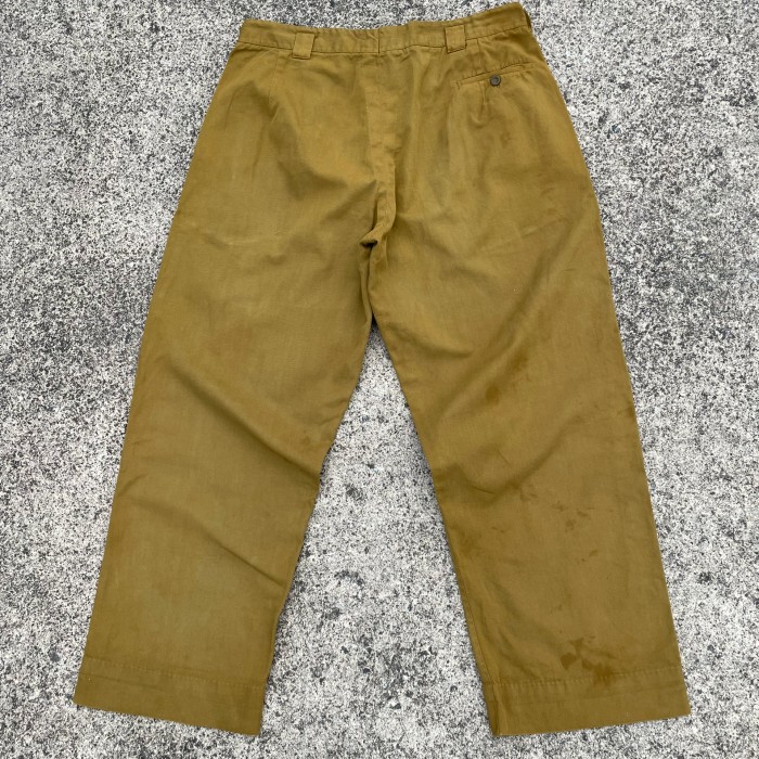 40.50's UK work pants | Vintage.City 古着屋、古着コーデ情報を発信