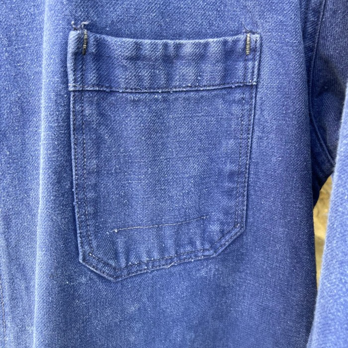 French Vintage Cotton Twillwork Jaket | Vintage.City 古着屋、古着コーデ情報を発信
