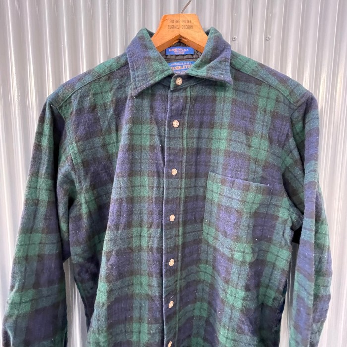 【USA製 PENDLETON Check ネルシャツ】 | Vintage.City 古着屋、古着コーデ情報を発信