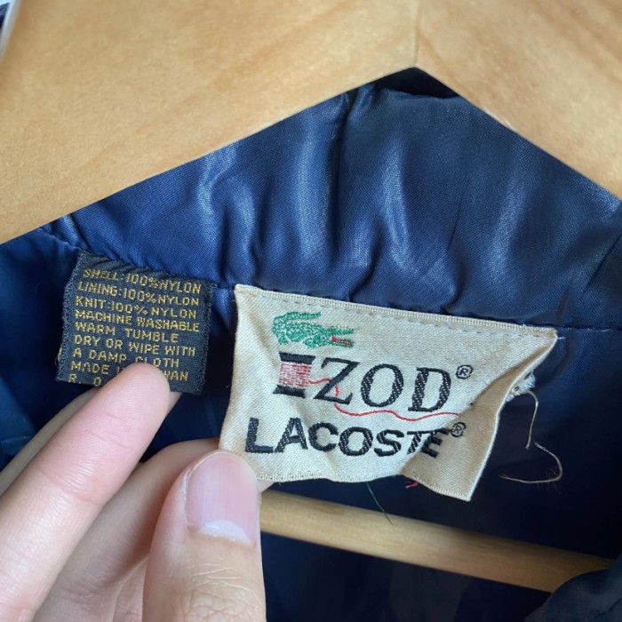 vintage izod アイゾッド LACOSTE ラコステ ナイロン 70s
