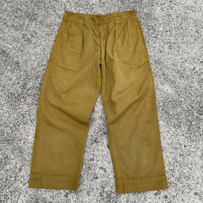 40.50's UK work pants | Vintage.City 빈티지숍, 빈티지 코디 정보