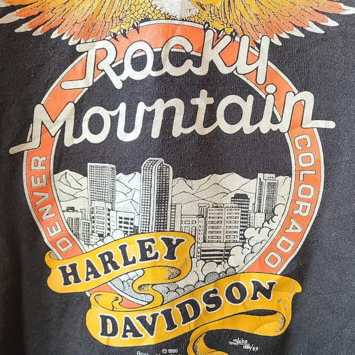 ハーレーダビッドソン　rockymountain　フルジップパーカー | Vintage.City 古着屋、古着コーデ情報を発信