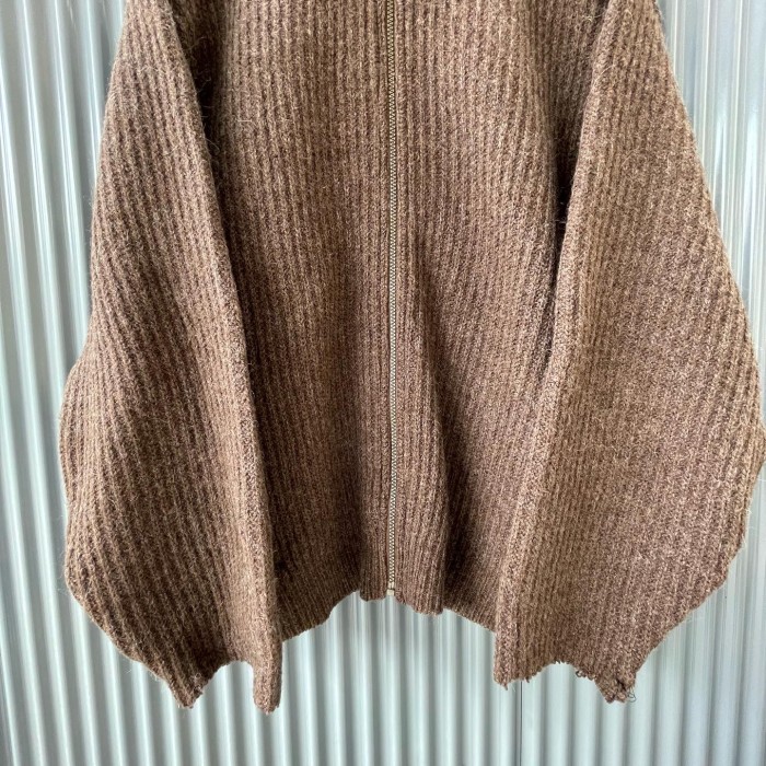 【90s USA製 L.L.Bean Wool zip cardigan 】 | Vintage.City 古着屋、古着コーデ情報を発信