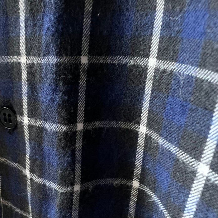 90s “agnes b” check pattern shirt | Vintage.City 古着屋、古着コーデ情報を発信
