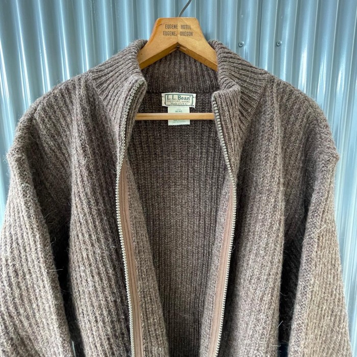 【90s USA製 L.L.Bean Wool zip cardigan 】 | Vintage.City Vintage Shops, Vintage Fashion Trends
