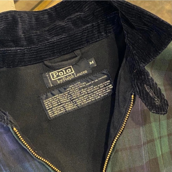 POLO RALPH LAUREN　コットンオイルドジャケット | Vintage.City 빈티지숍, 빈티지 코디 정보