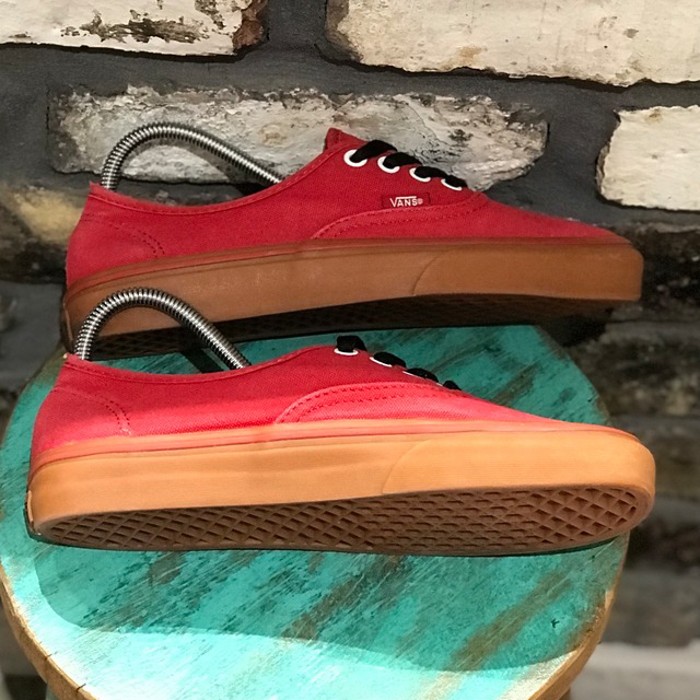 VANS sneaker red | Vintage.City 古着屋、古着コーデ情報を発信