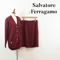 Salvatore Ferragamo レディース ニット セットアップ | Vintage.City 빈티지숍, 빈티지 코디 정보