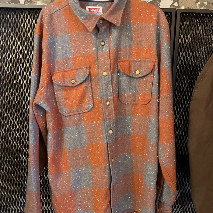 Levi'sチェックシャツ | Vintage.City 古着屋、古着コーデ情報を発信
