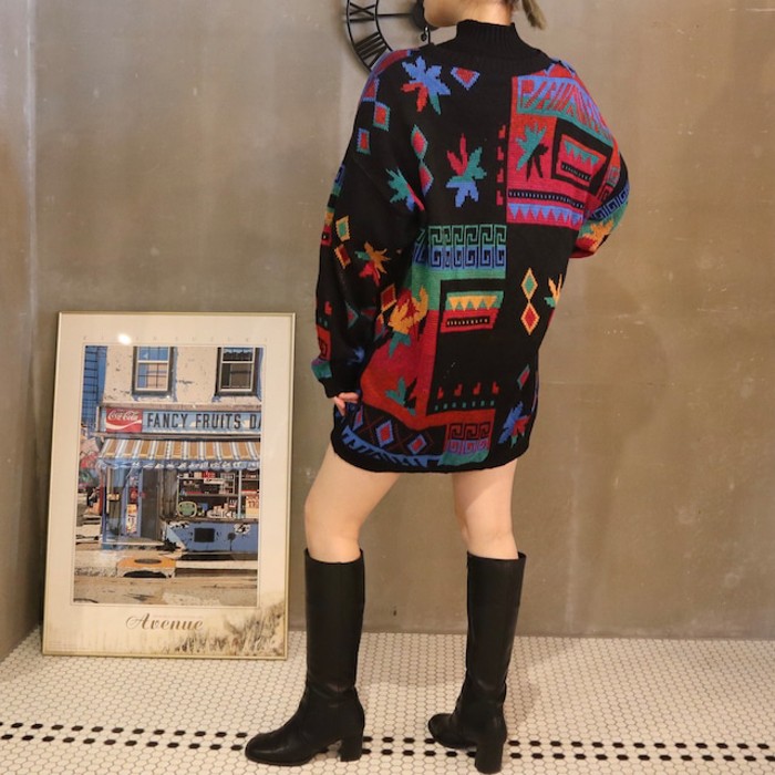 Colorful sweater | Vintage.City Vintage Shops, Vintage Fashion Trends