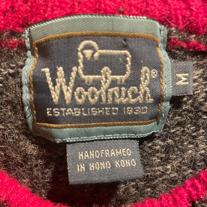 80s Woolrich knit | Vintage.City 빈티지숍, 빈티지 코디 정보