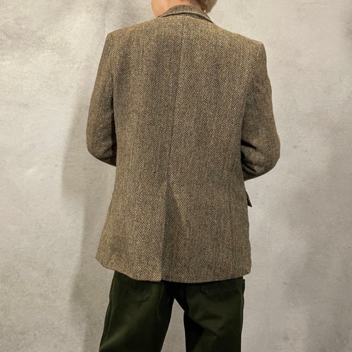 Harris Tweed ジャケット | Vintage.City 古着屋、古着コーデ情報を発信
