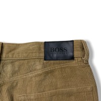 HUGO BOSS Straight Corduroy Pants BRW | Vintage.City 古着屋、古着コーデ情報を発信